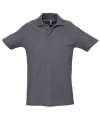 11362 Spring II SOL'S Spring II Heavy Cotton Piqué Polo Shirt mouse grey colour image